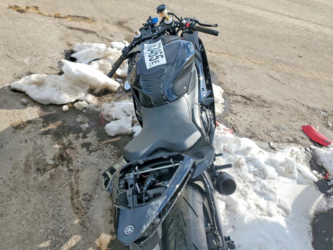 2011 YAMAHA YZF600