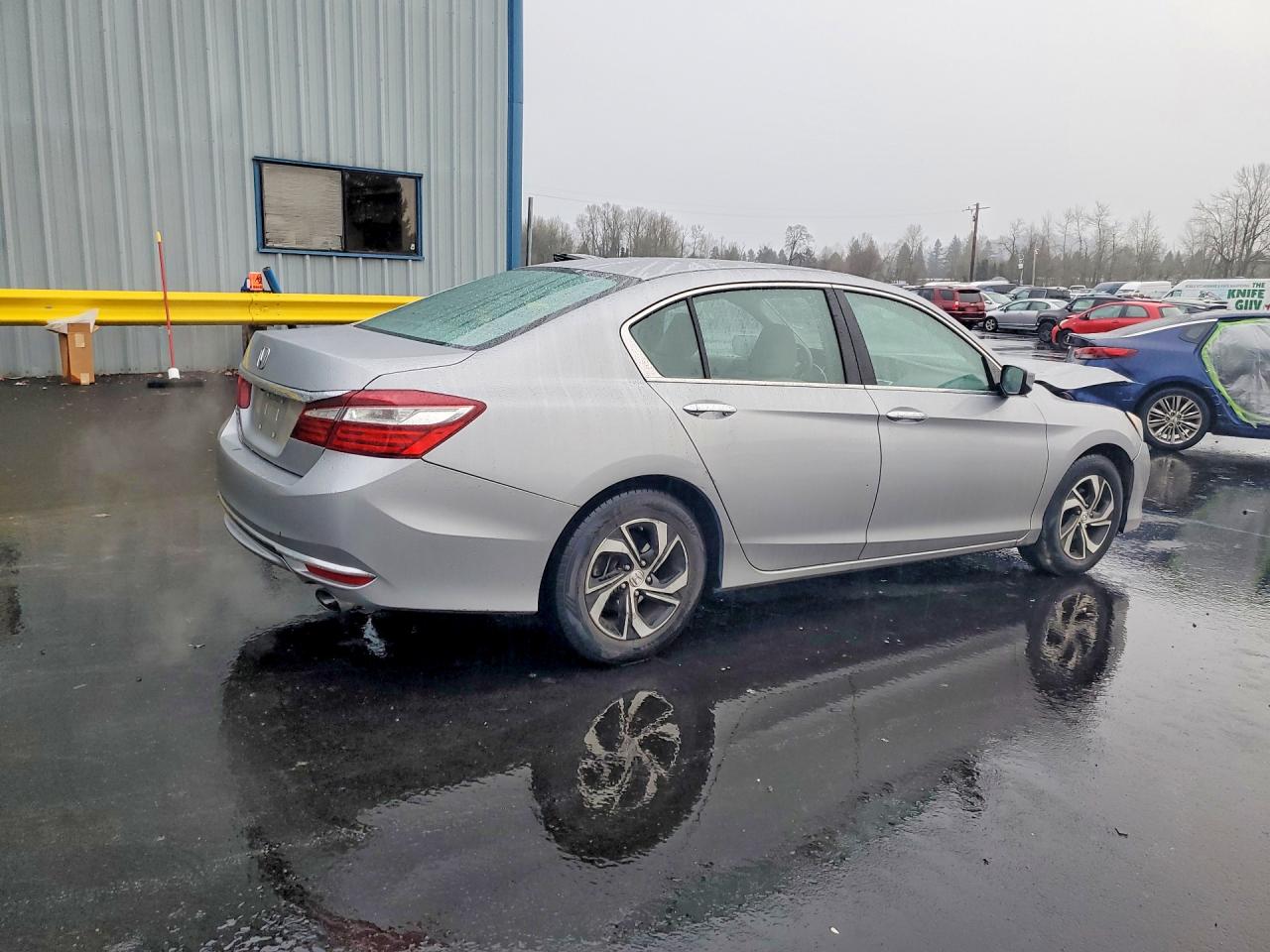 2017 HONDA ACCORD