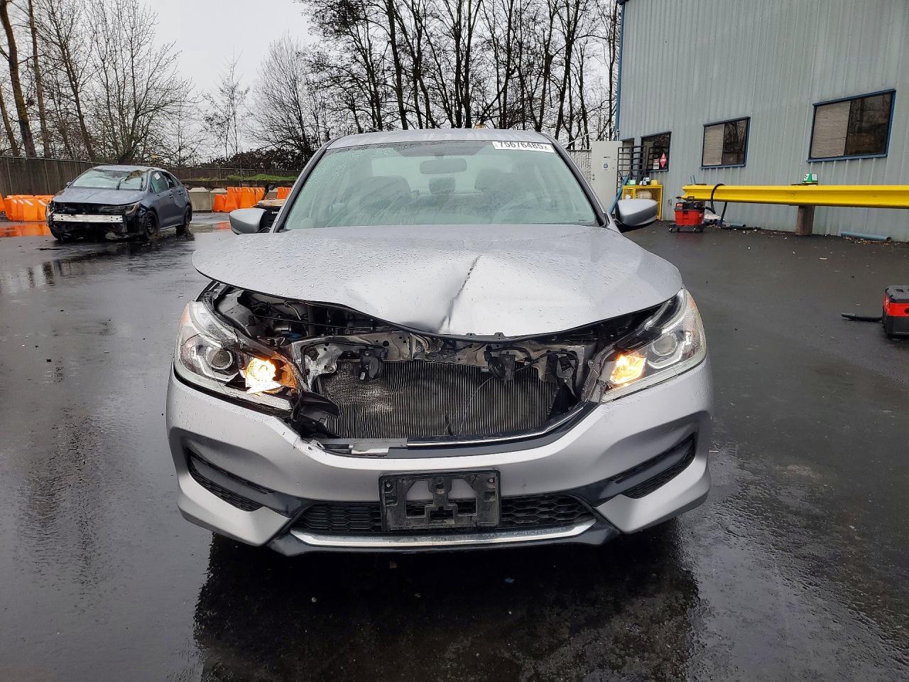 2017 HONDA ACCORD
