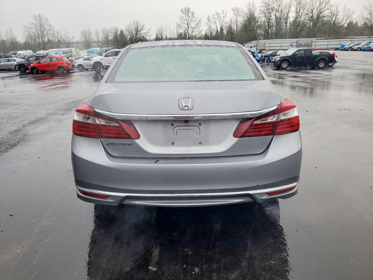 2017 HONDA ACCORD
