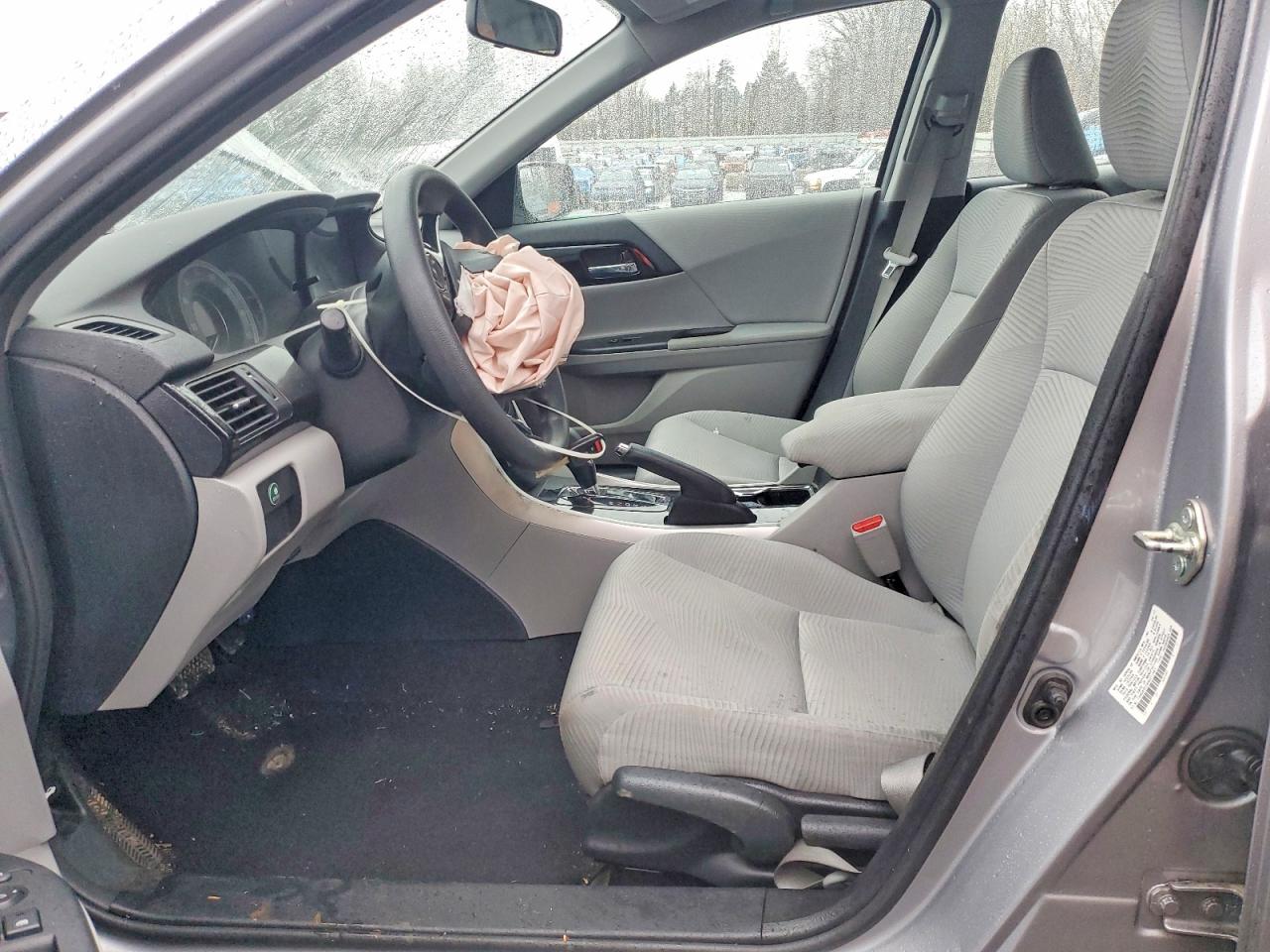 2017 HONDA ACCORD