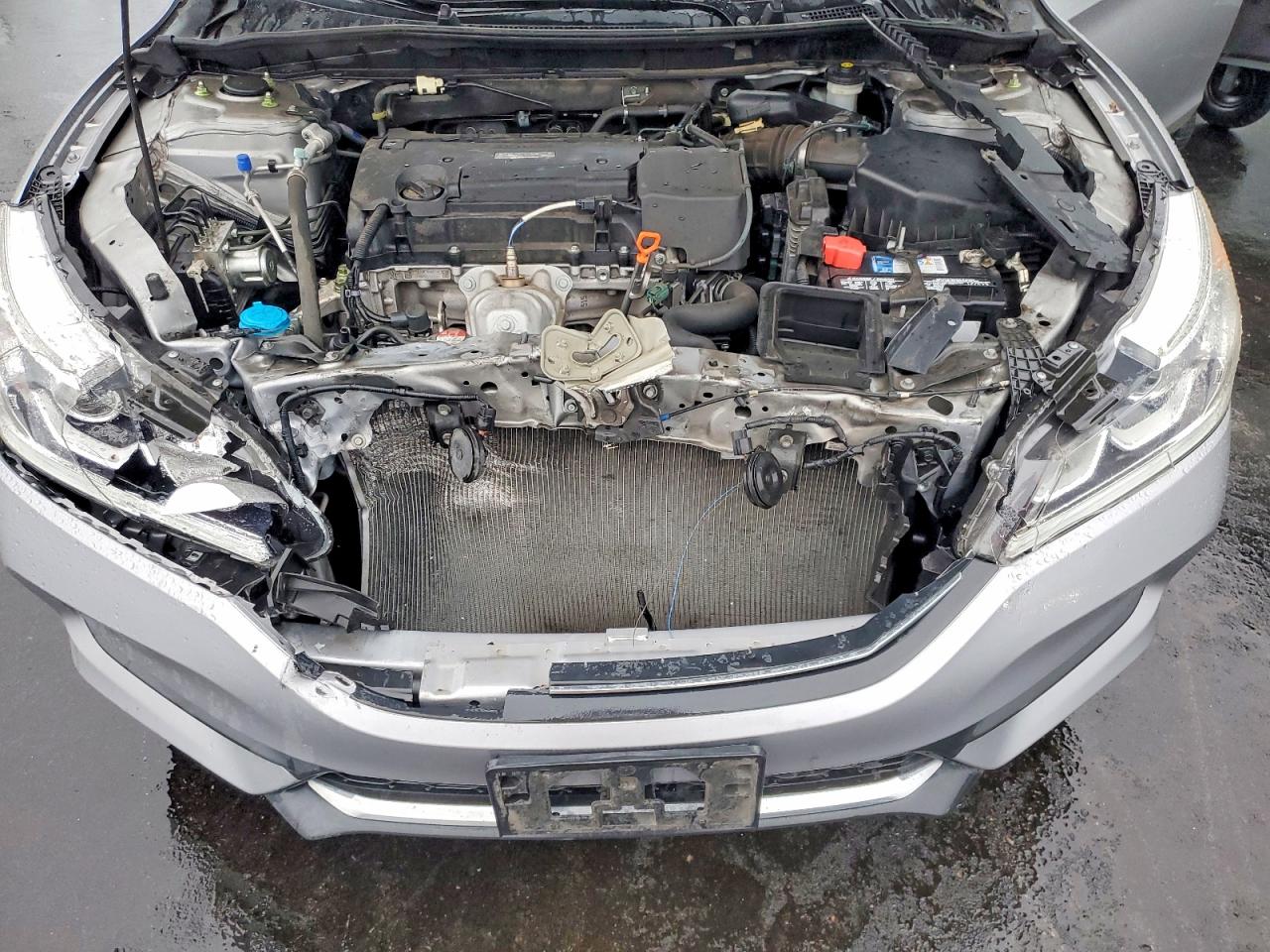 2017 HONDA ACCORD