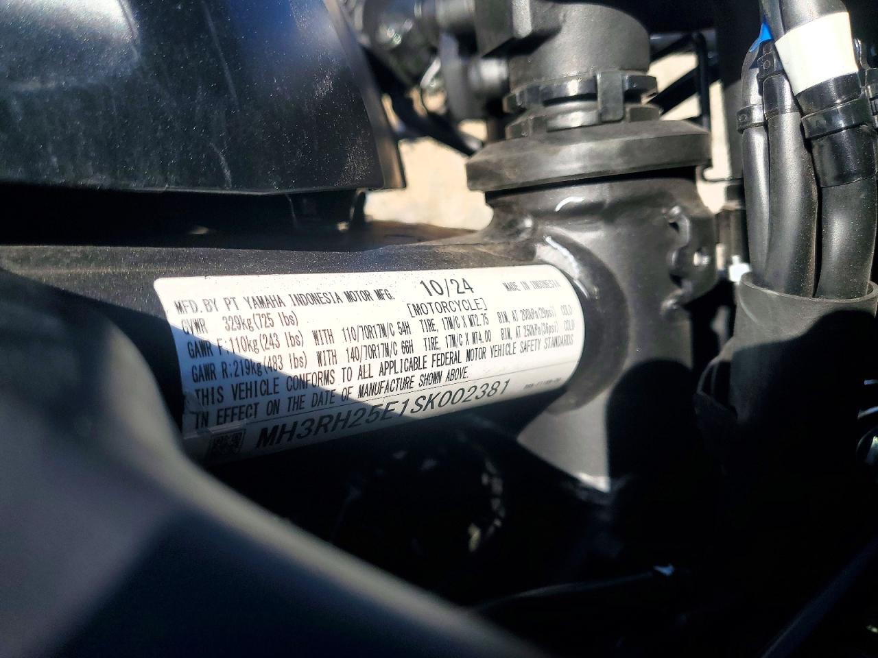 2025 YAMAHA YFZ320 A