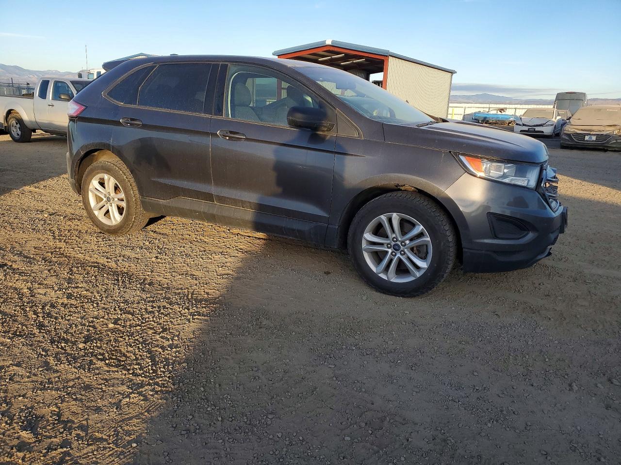 2017 FORD EDGE