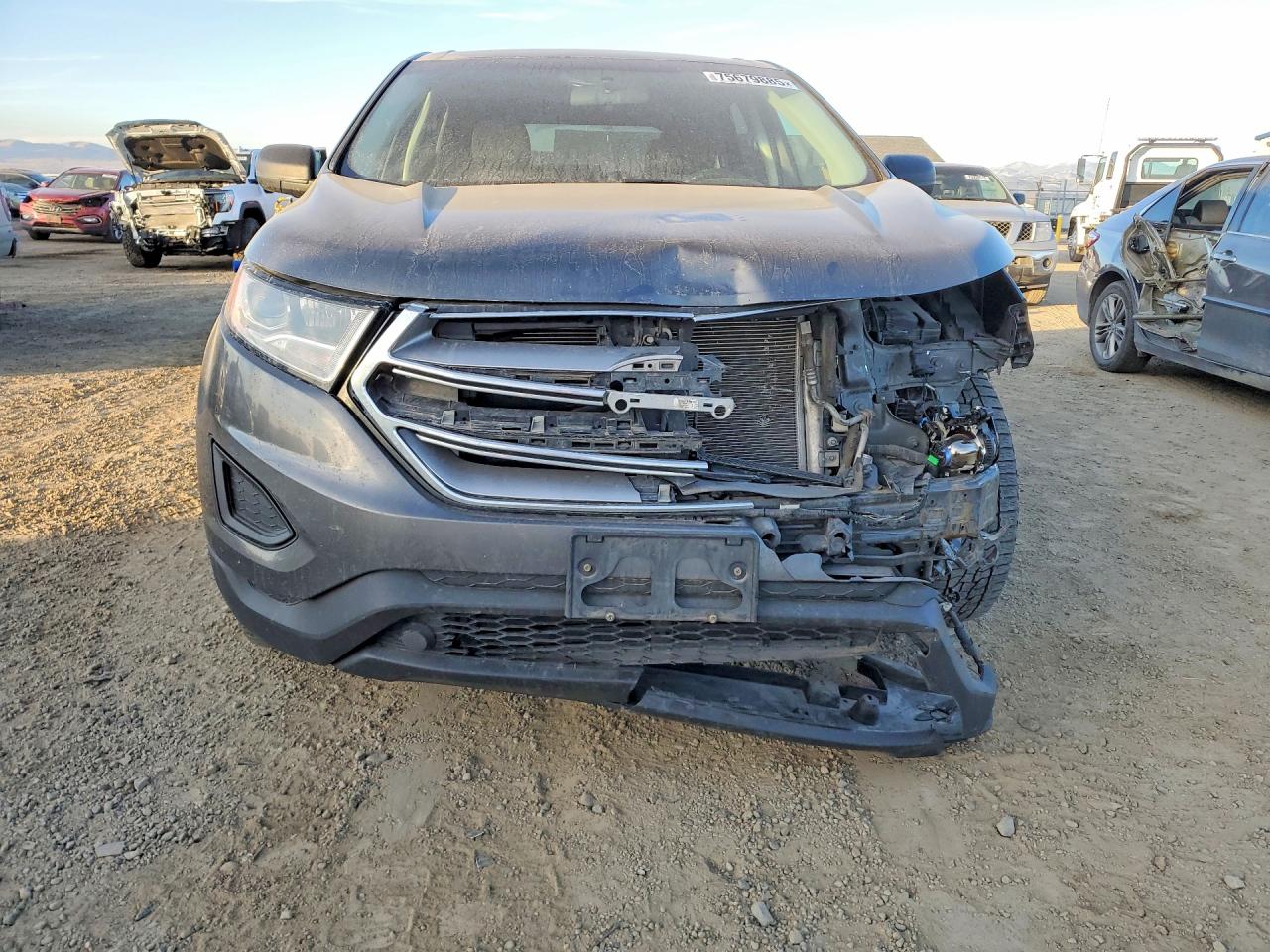 2017 FORD EDGE
