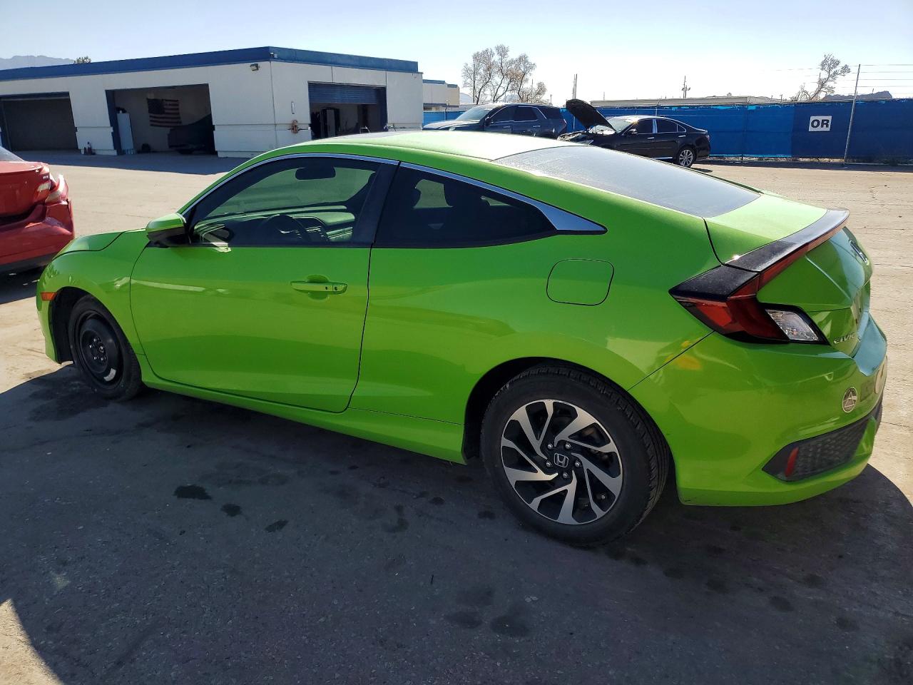 2017 HONDA CIVIC