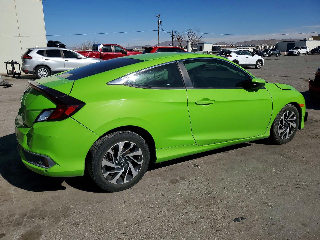2017 HONDA CIVIC