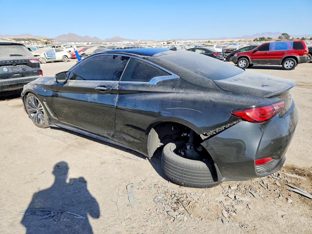 2021 INFINITI Q60