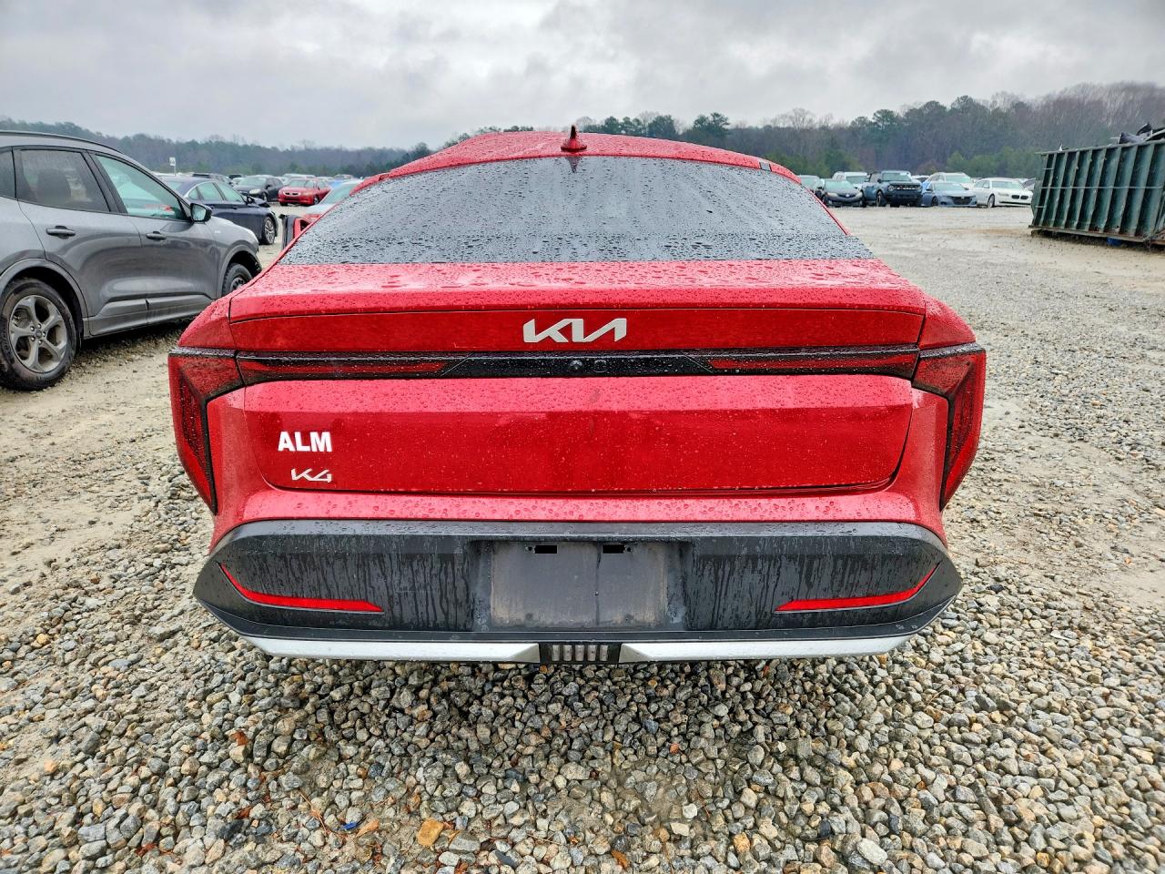 2025 KIA K4 LX