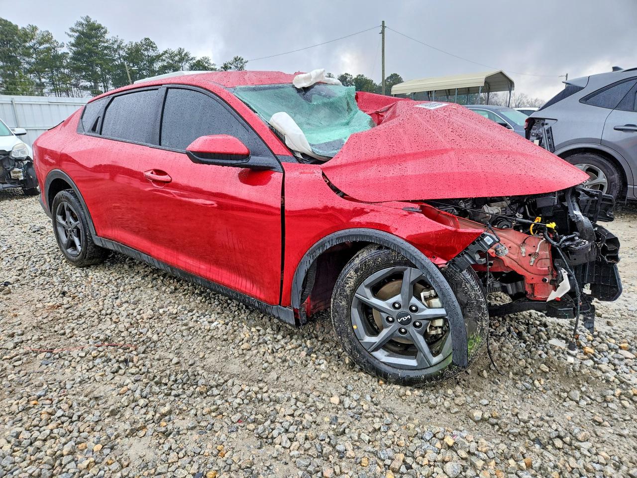 2025 KIA K4 LX