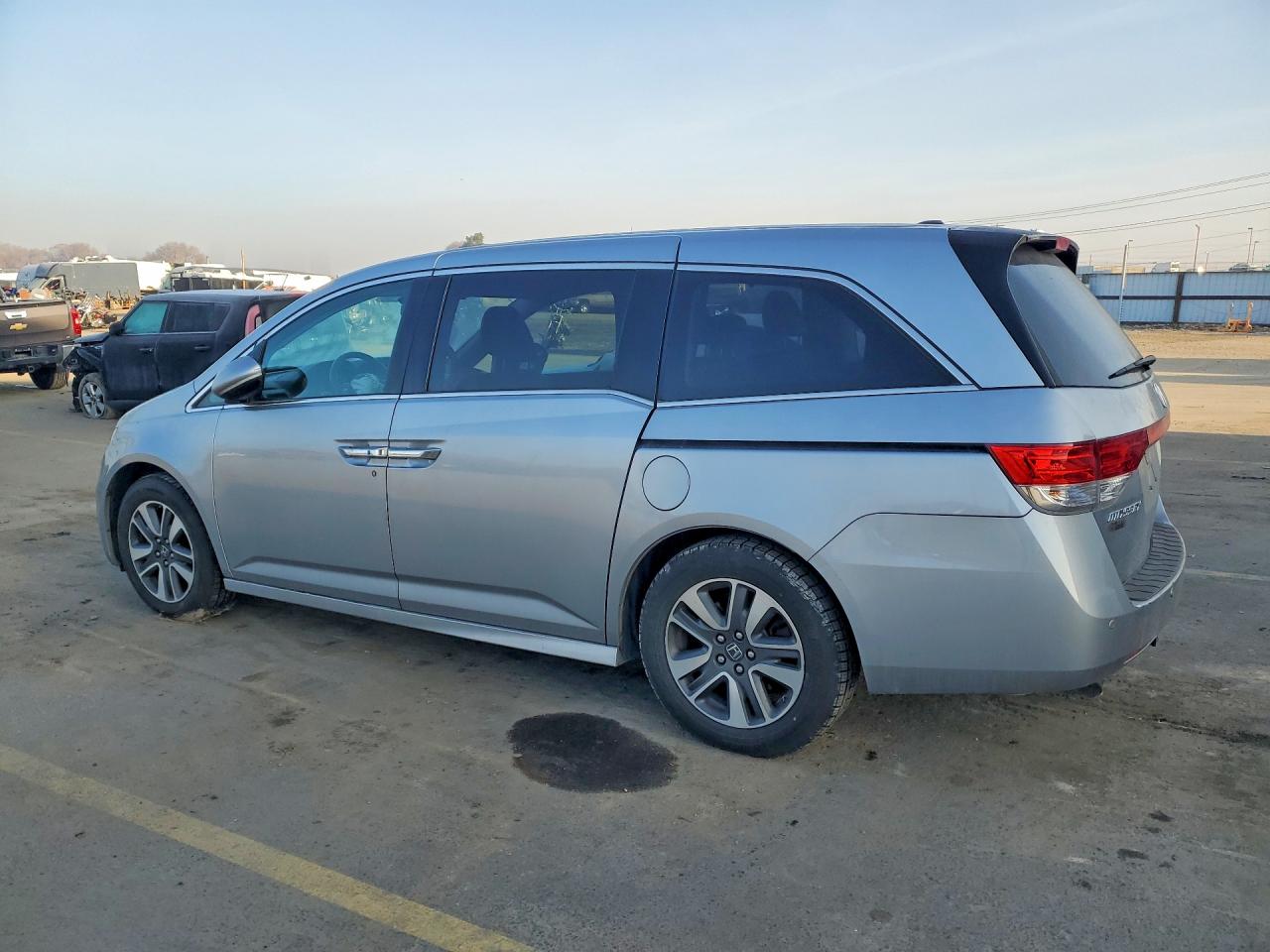 2016 HONDA ODYSSEY