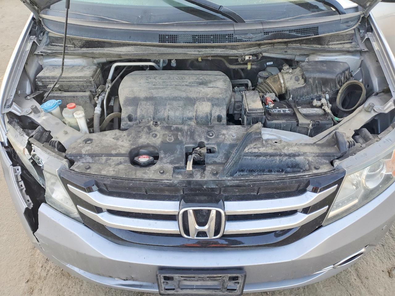 2016 HONDA ODYSSEY