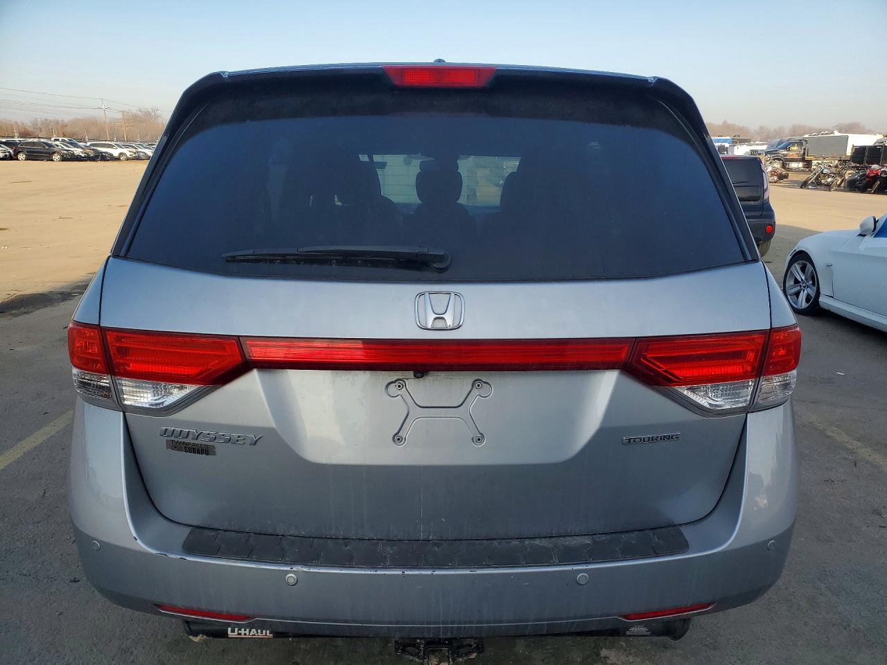 2016 HONDA ODYSSEY