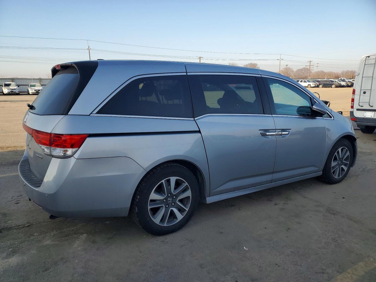 2016 HONDA ODYSSEY