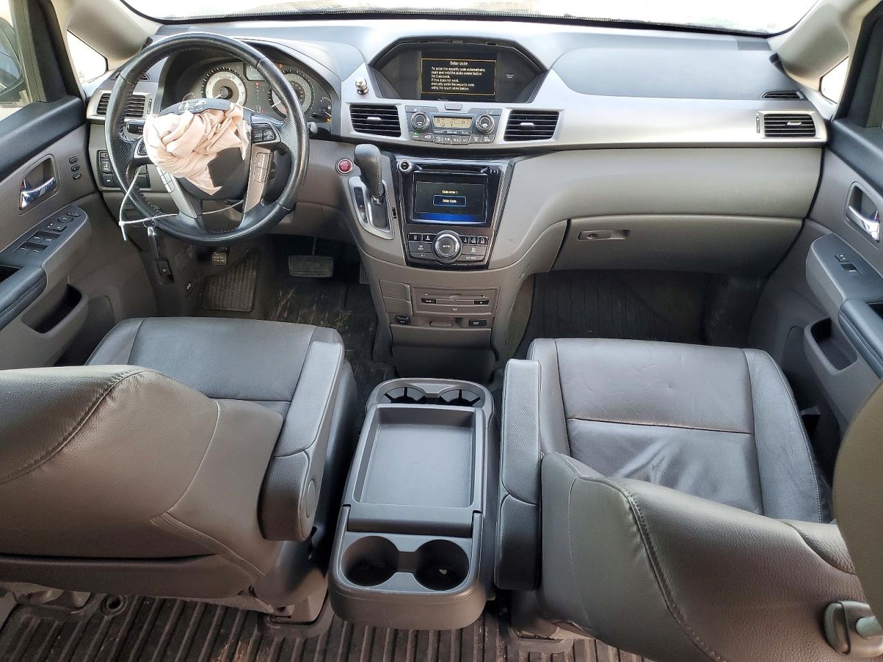 2016 HONDA ODYSSEY