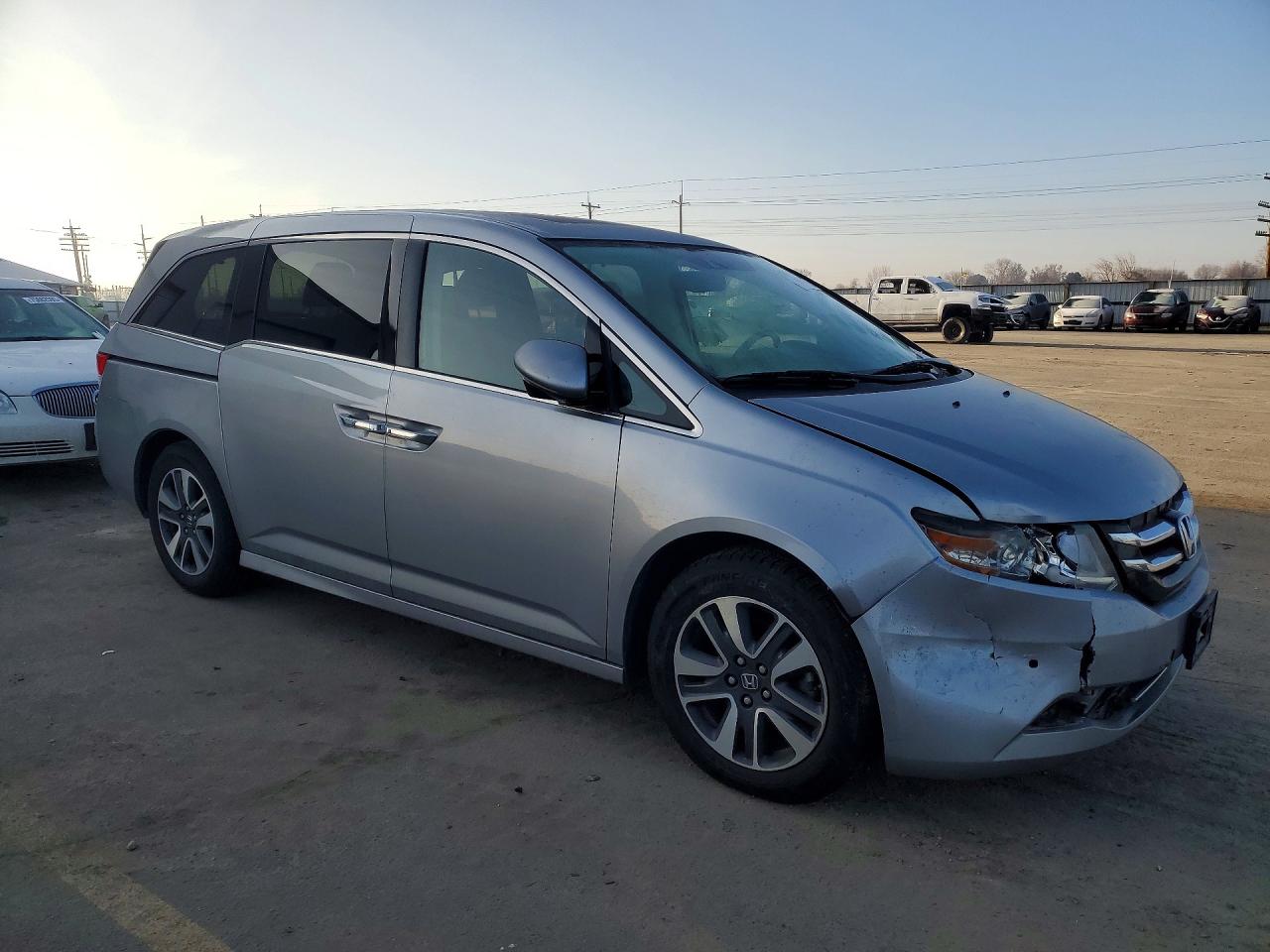 2016 HONDA ODYSSEY