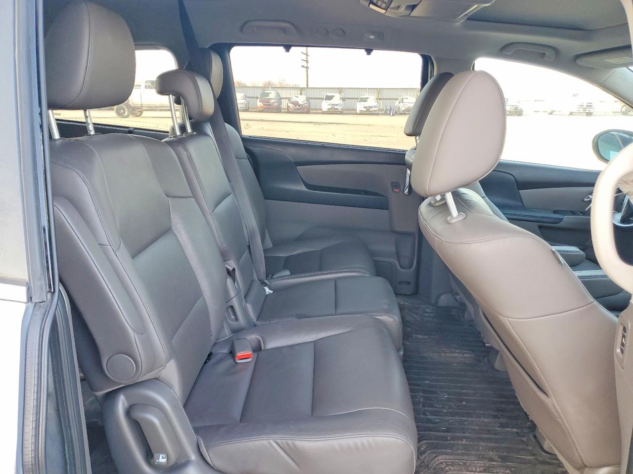 2016 HONDA ODYSSEY