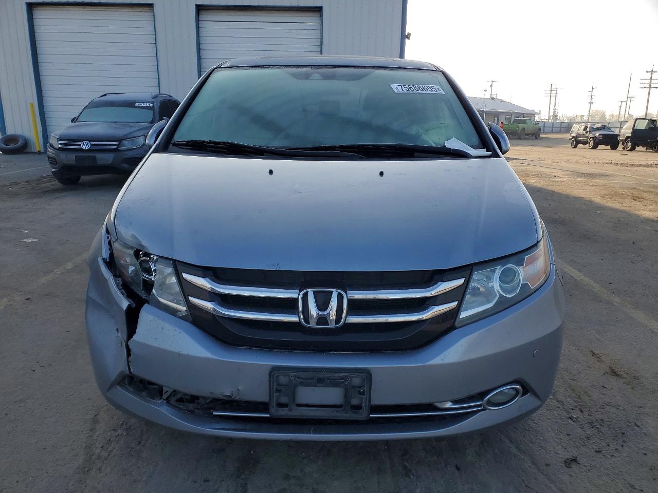2016 HONDA ODYSSEY