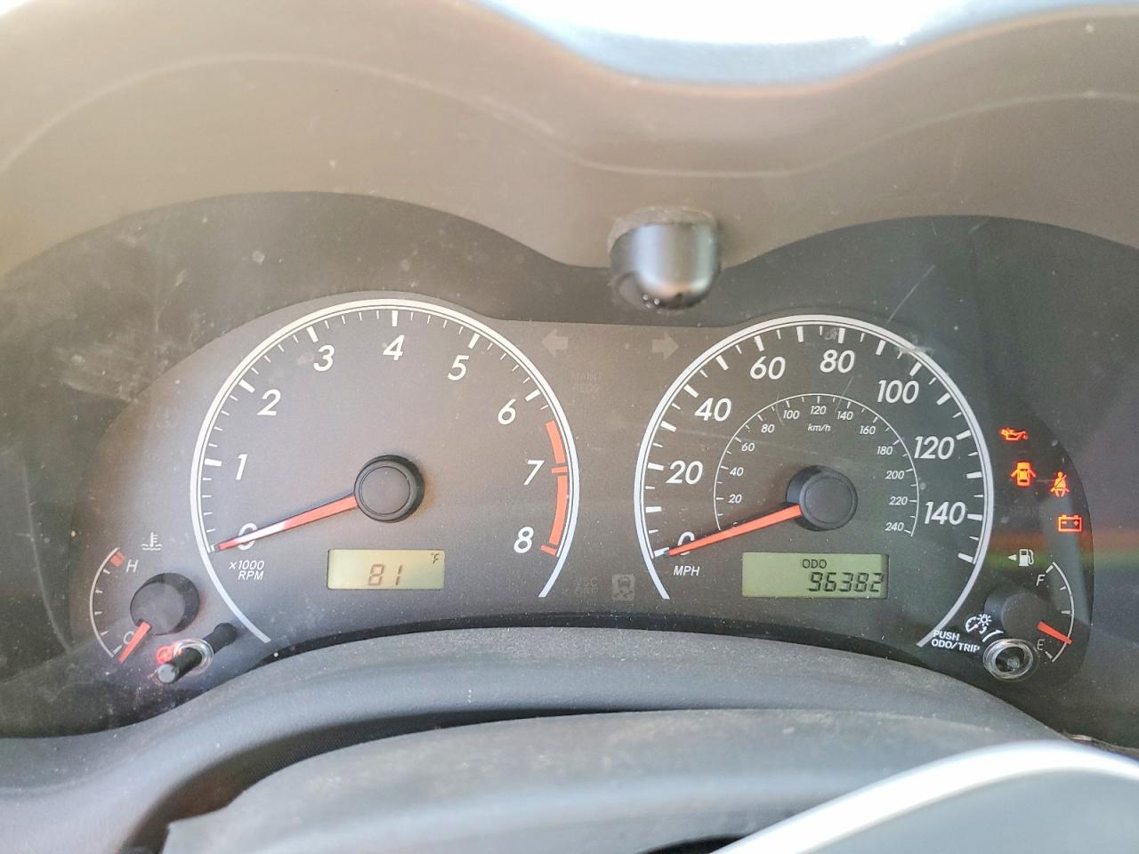2010 TOYOTA COROLLA