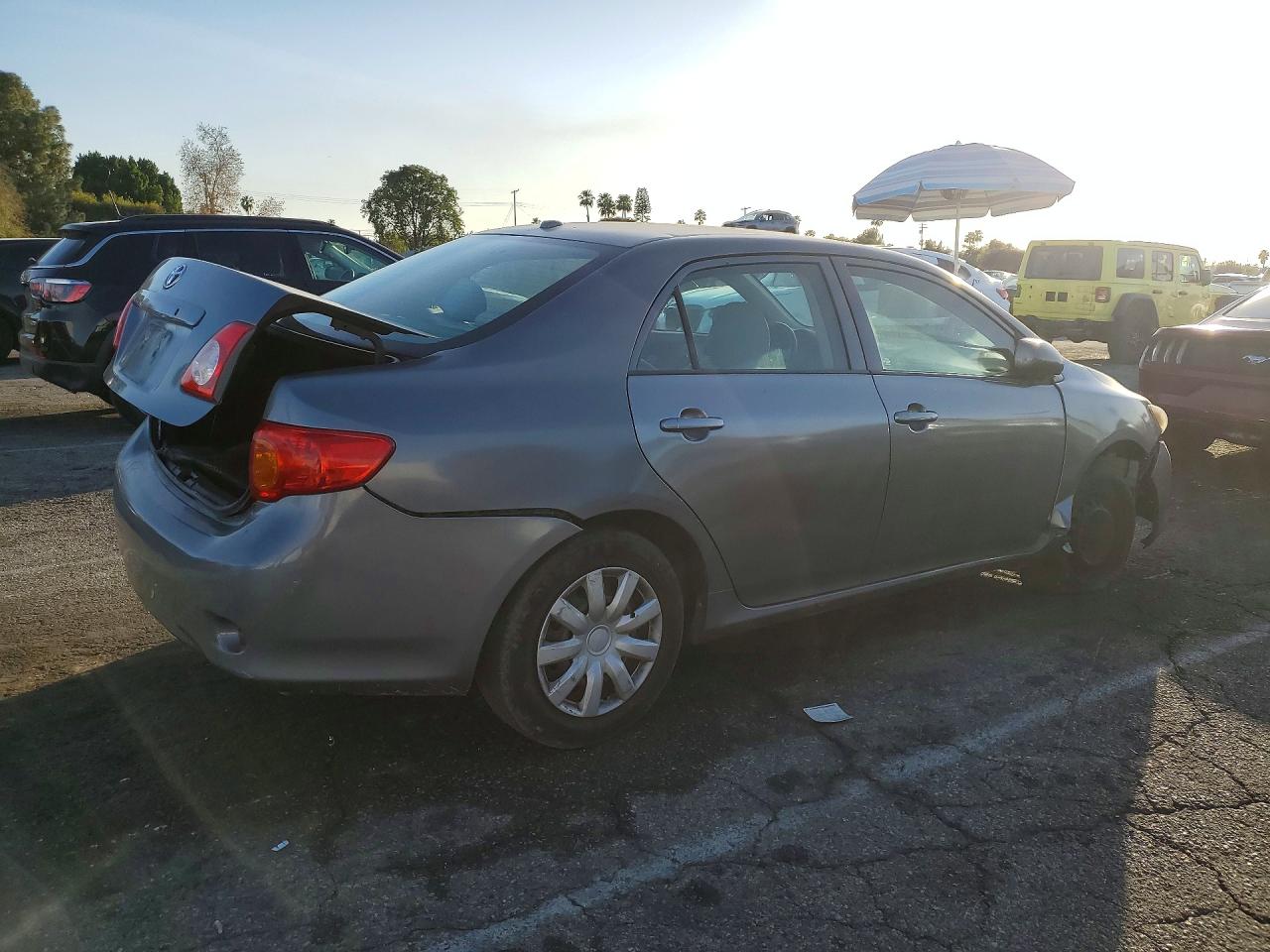 2010 TOYOTA COROLLA