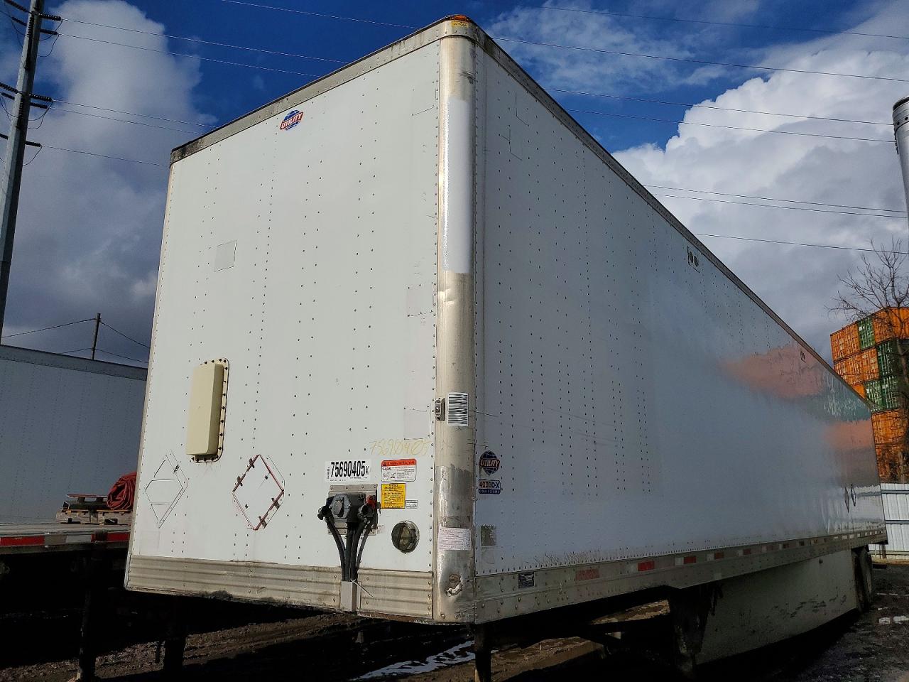 2015 UTIL DRY VAN TR