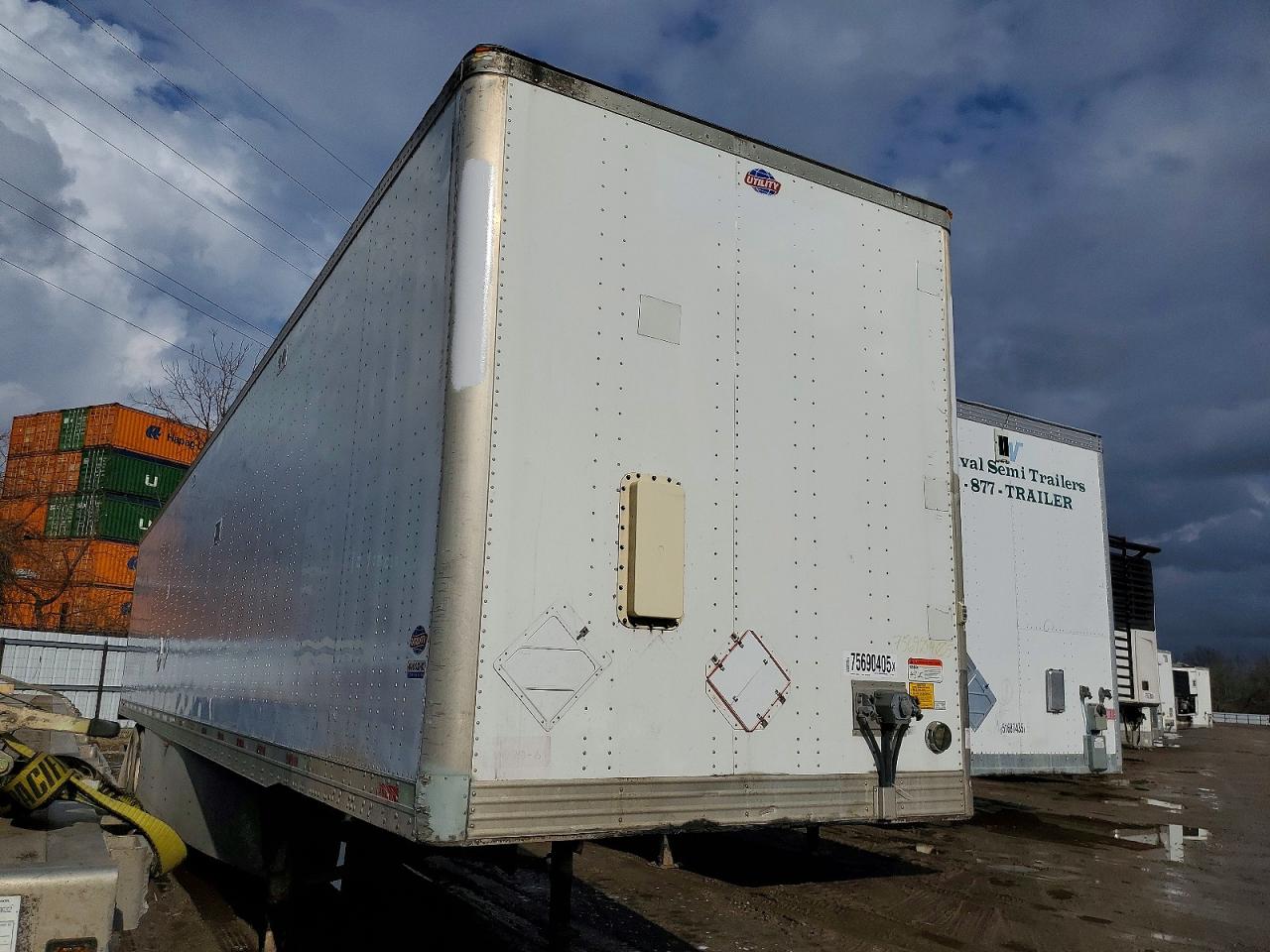 2015 UTIL DRY VAN TR