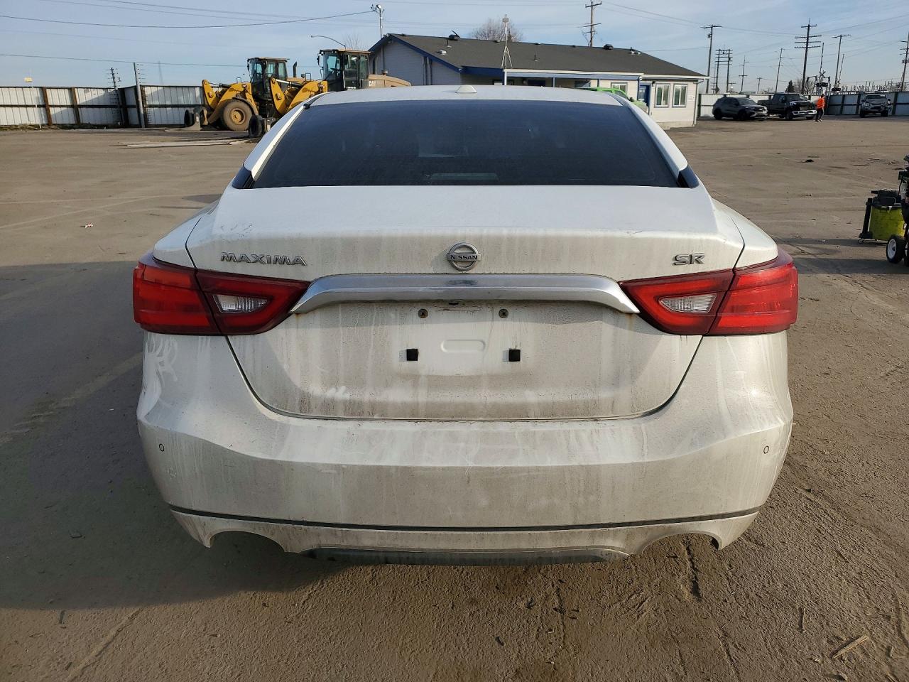 2016 NISS MAXIMA