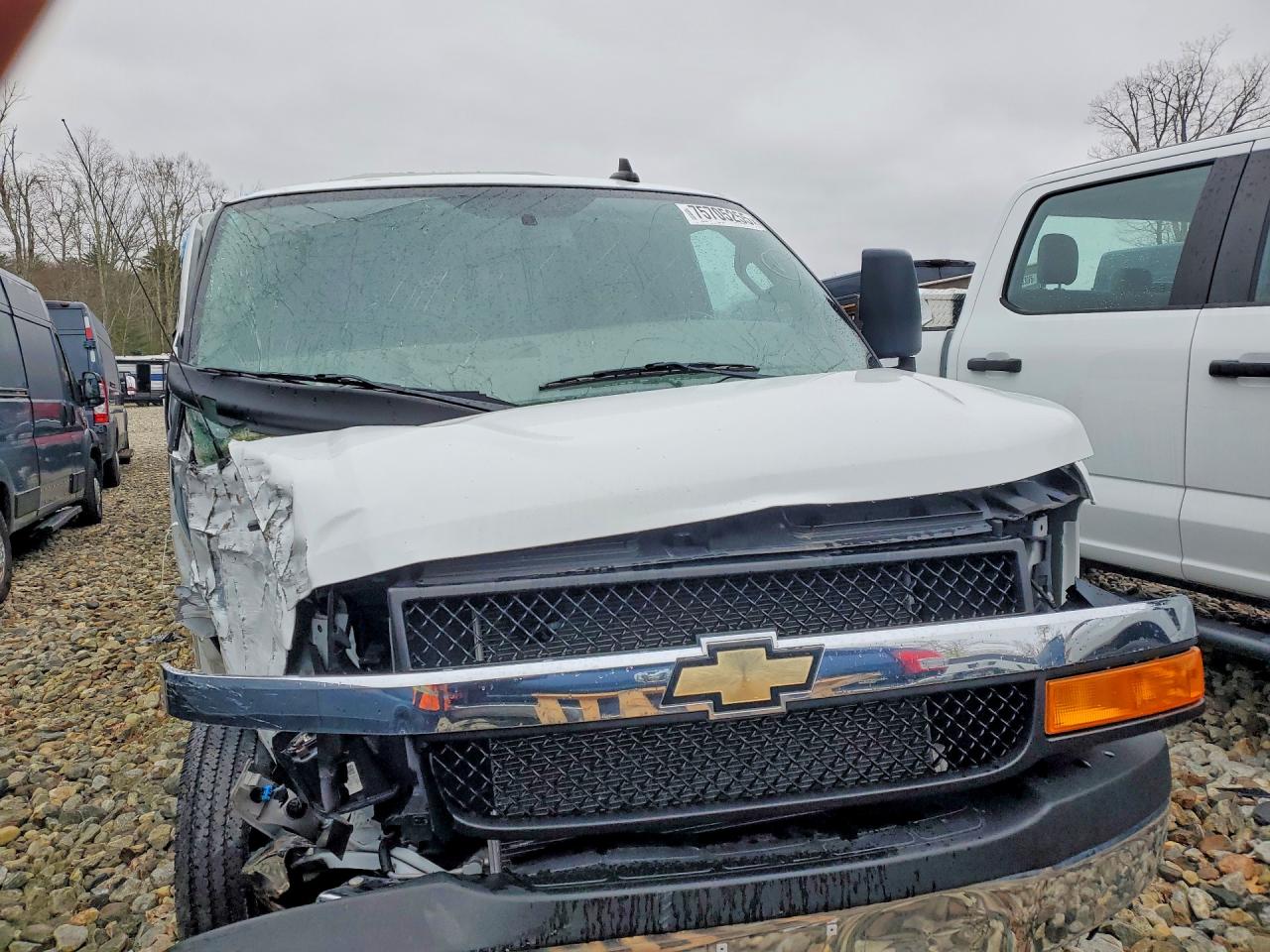 2023 CHEVROLET EXPRESS