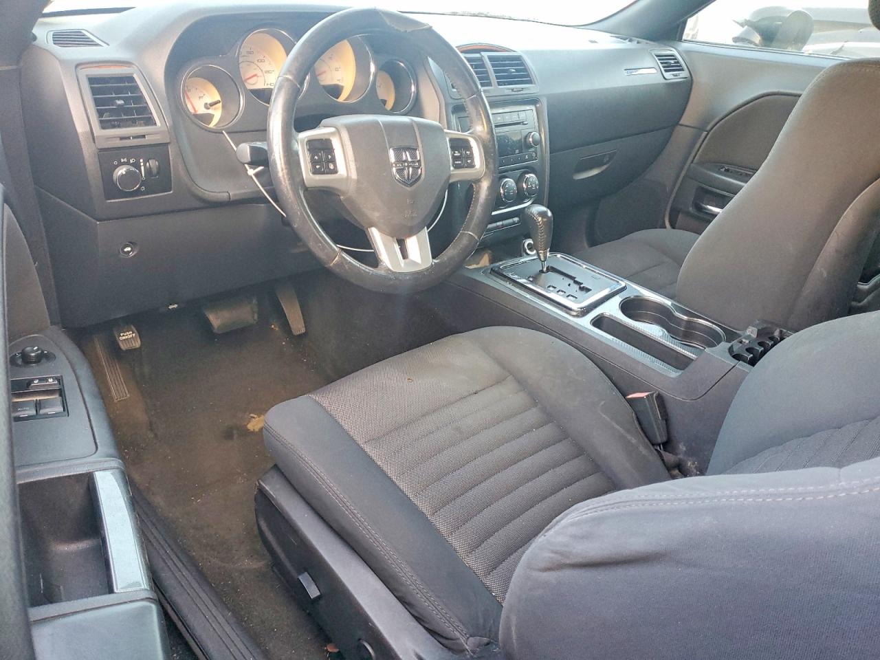 2012 DODGE CHALLENGER