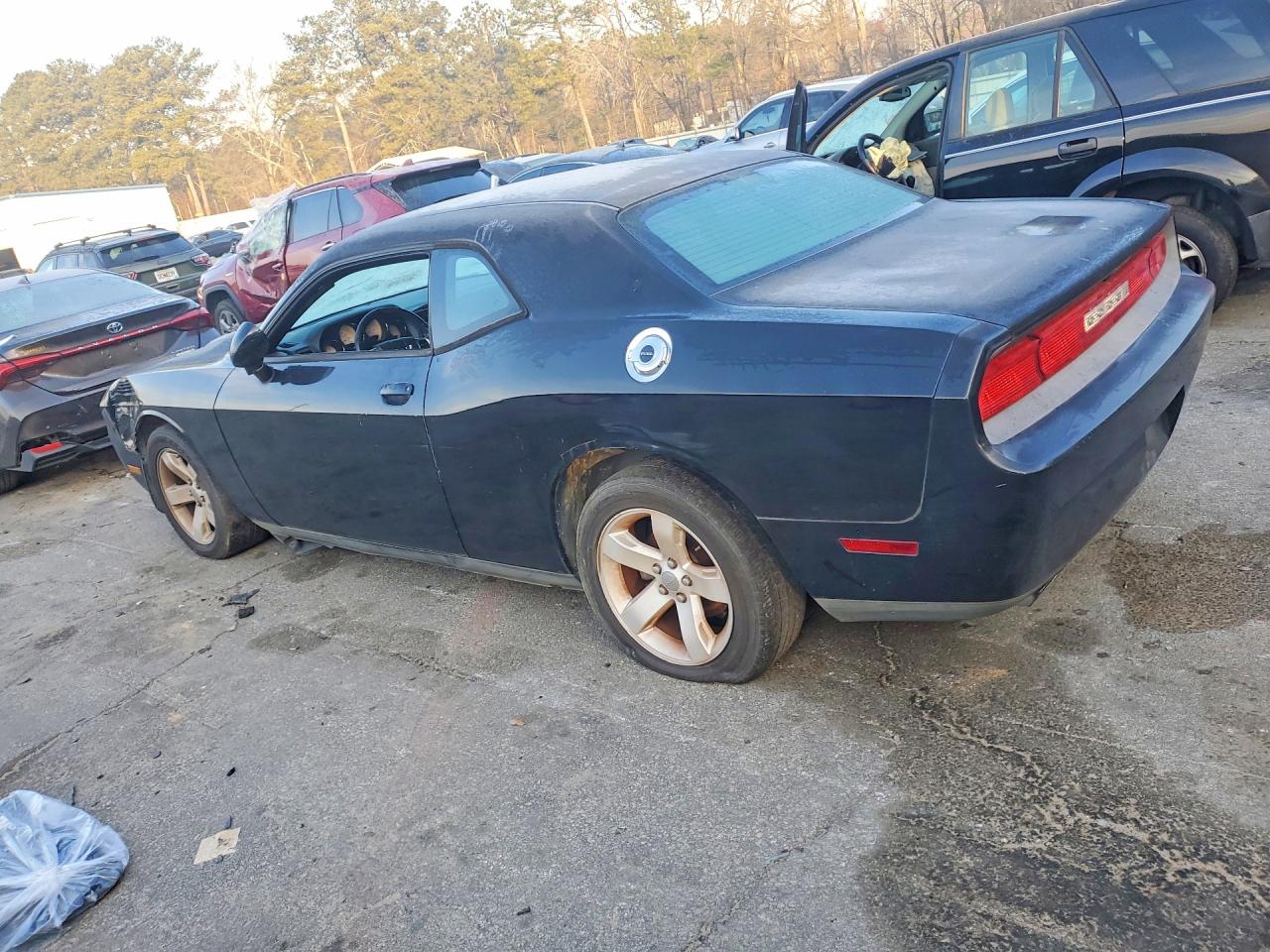 2012 DODGE CHALLENGER