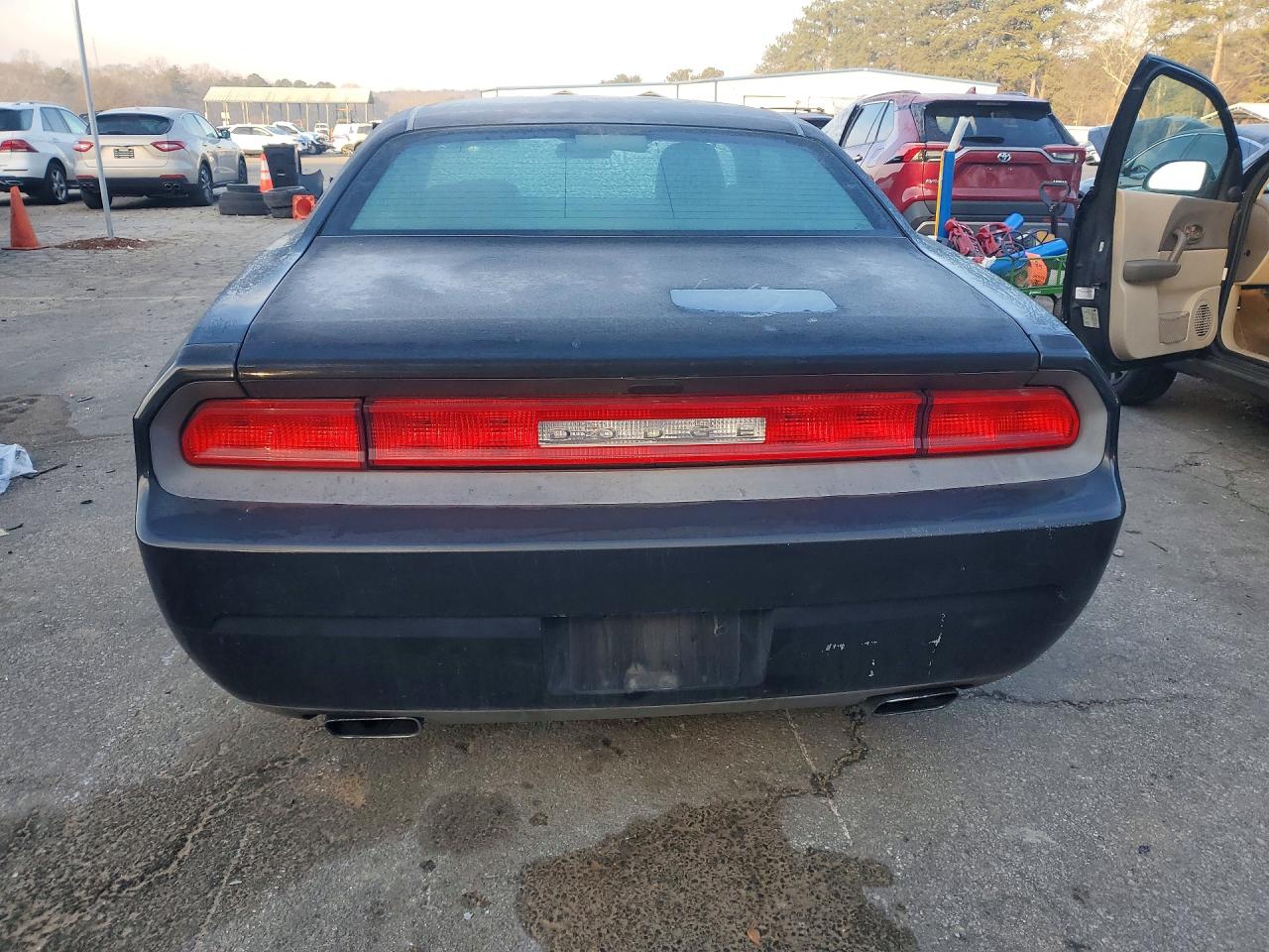 2012 DODGE CHALLENGER