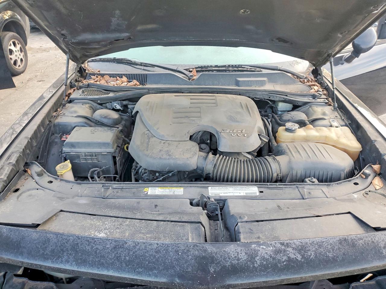 2012 DODGE CHALLENGER
