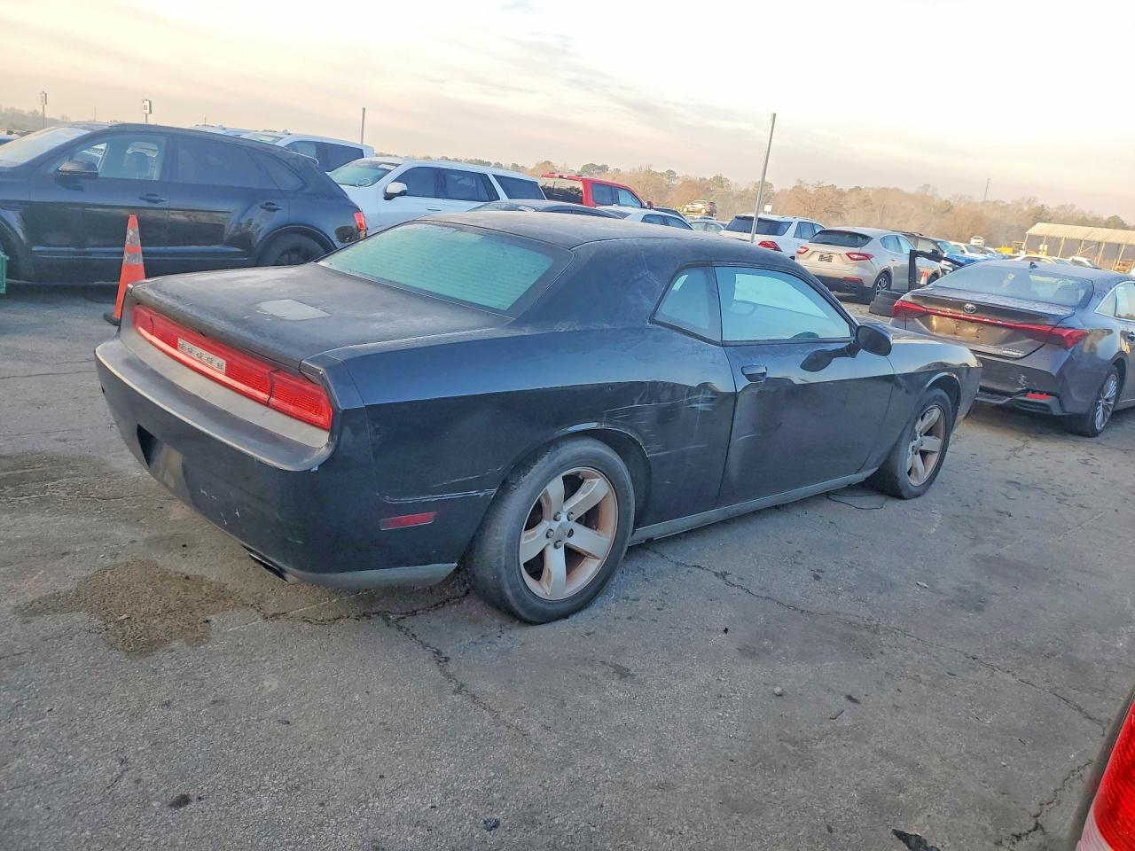 2012 DODGE CHALLENGER