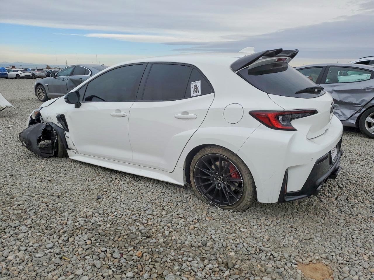 2024 TOYOTA GR COROLLA