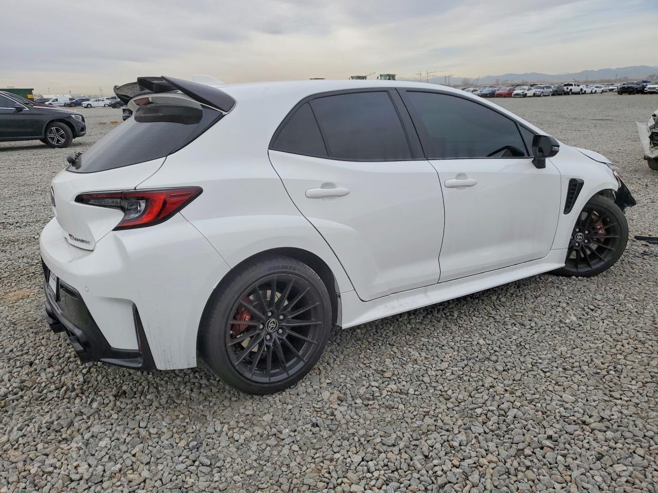 2024 TOYOTA GR COROLLA