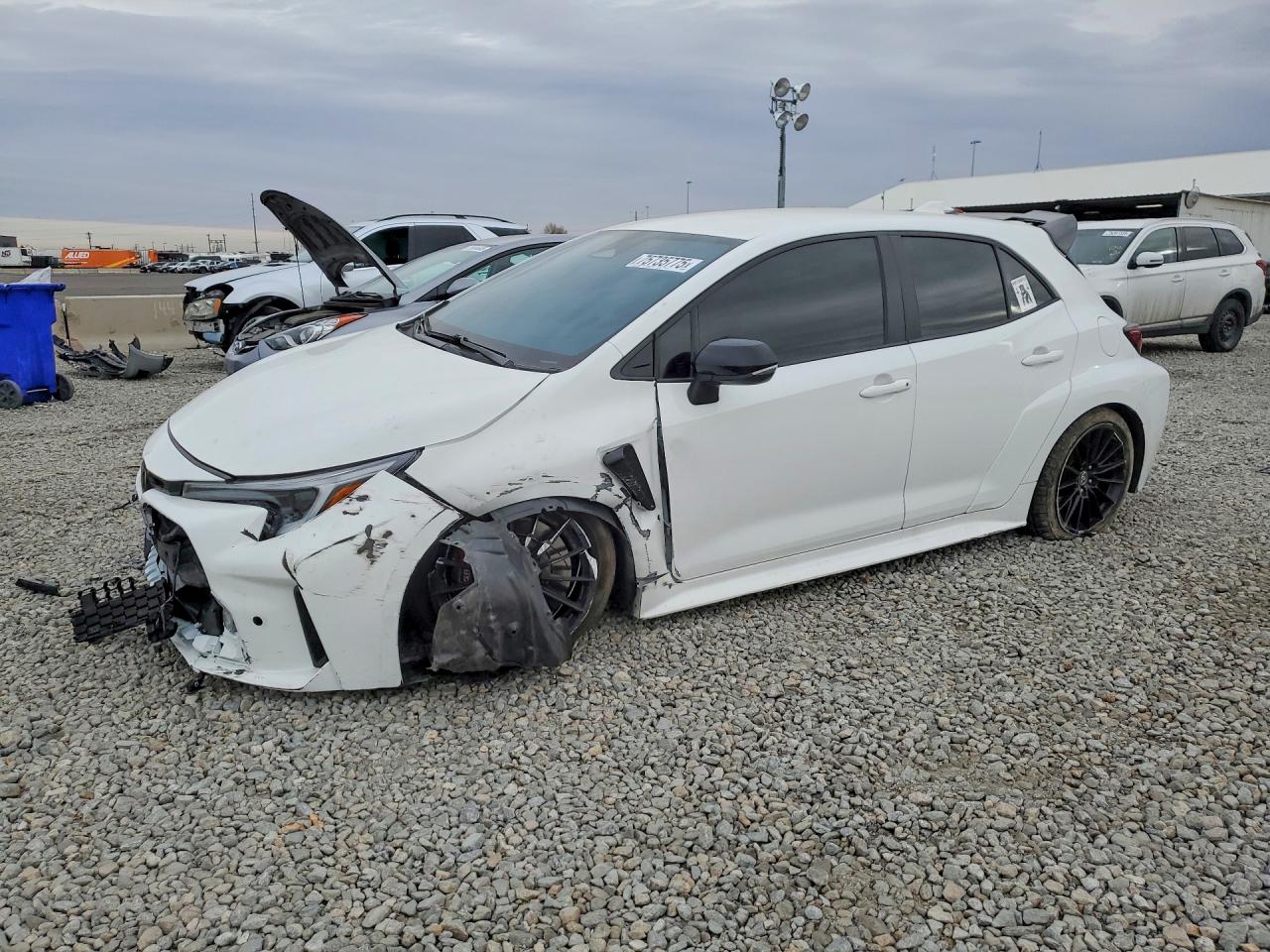 2024 TOYOTA GR COROLLA