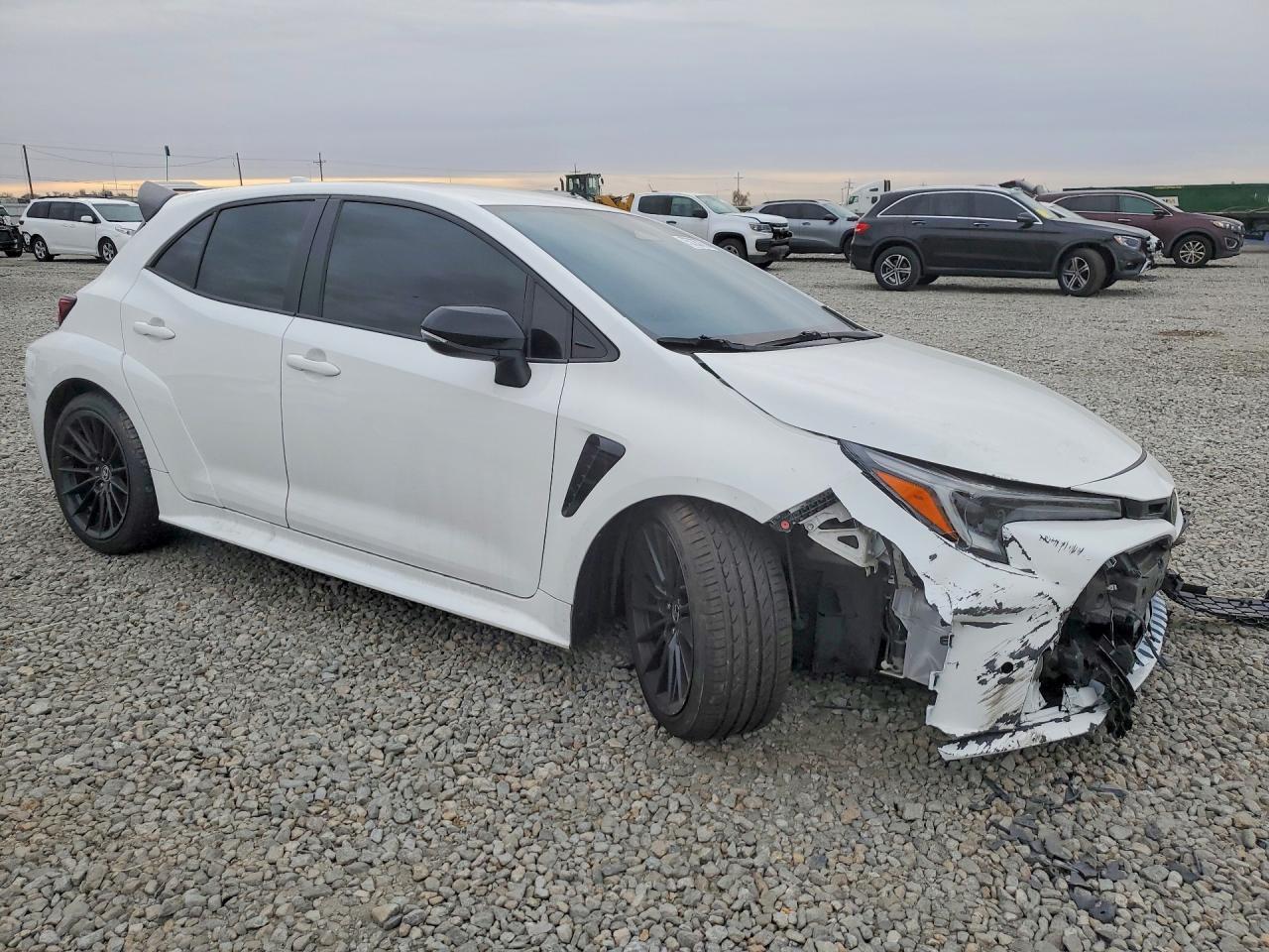 2024 TOYOTA GR COROLLA