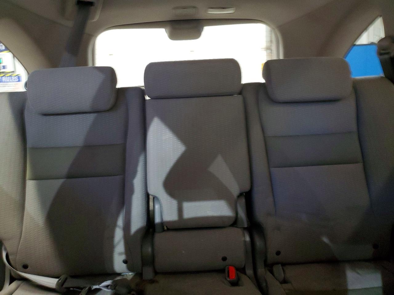 2007 HONDA CRV