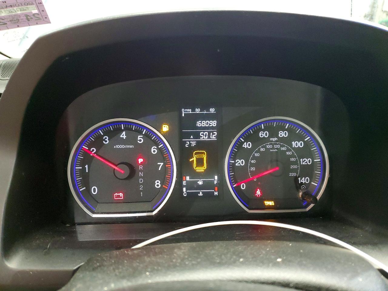 2007 HONDA CRV