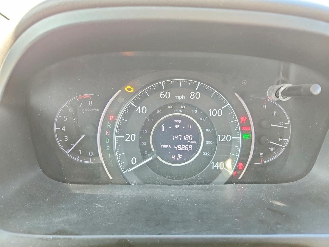 2014 HONDA CRV