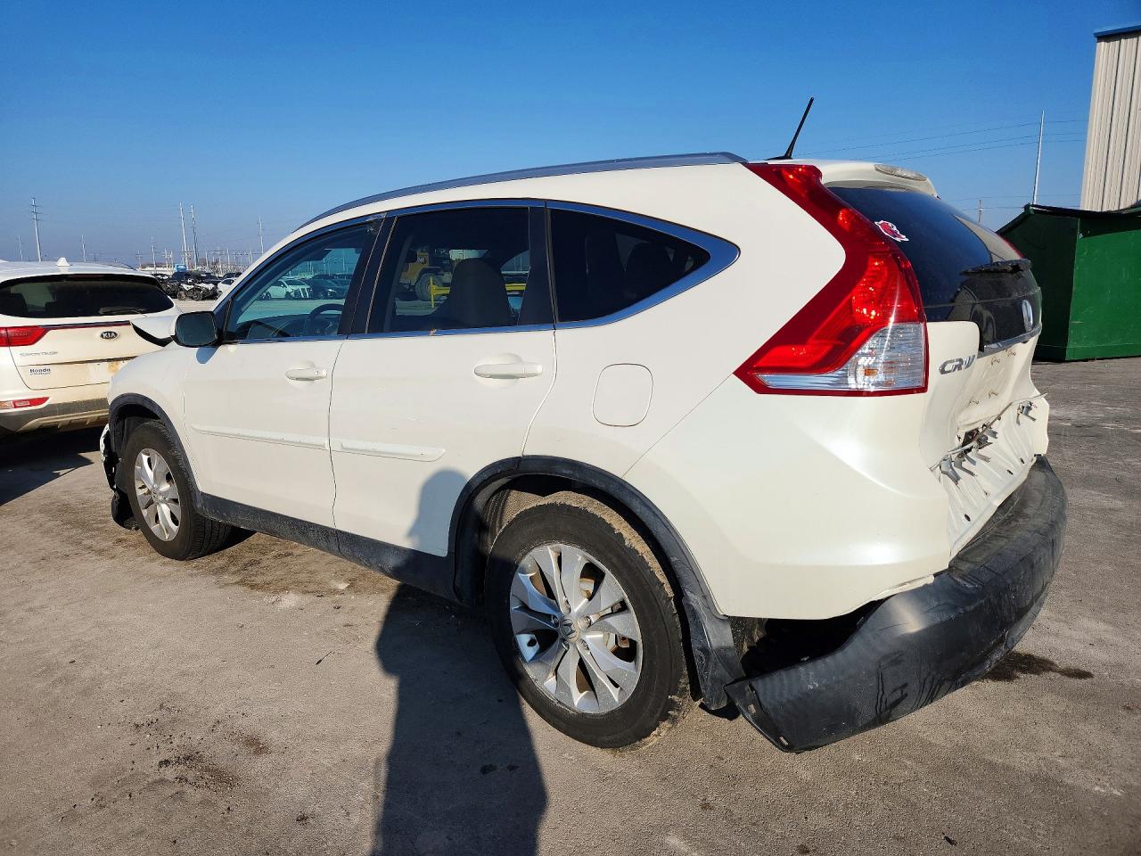 2014 HONDA CRV