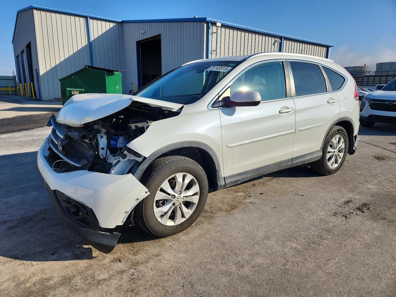 2014 HONDA CRV
