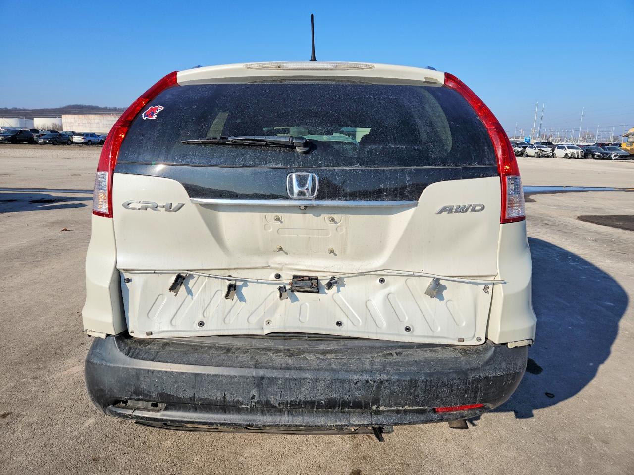 2014 HONDA CRV