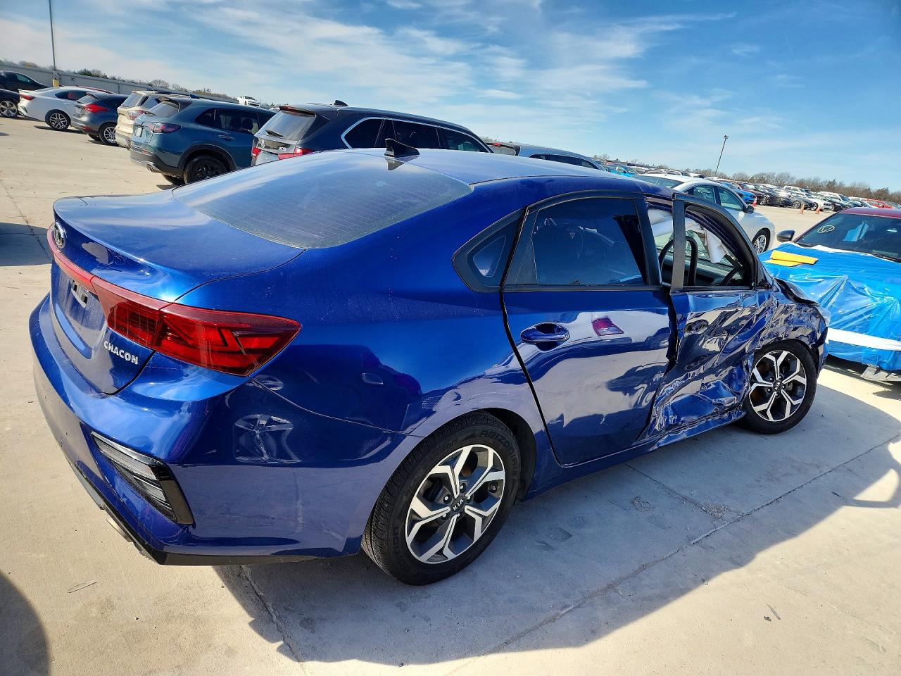 2021 KIA FORTE