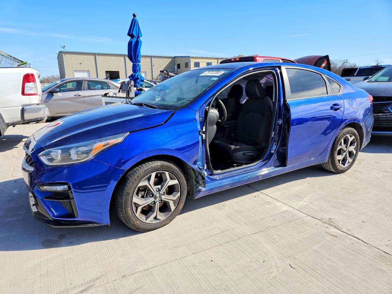 2021 KIA FORTE