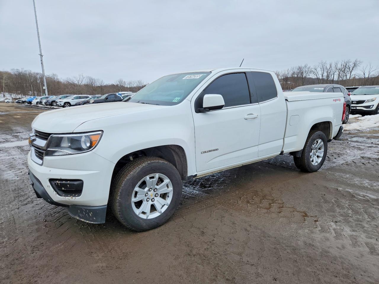 2019 CHEVROLET COLORADO