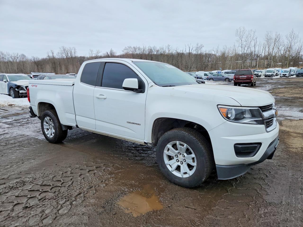 2019 CHEVROLET COLORADO