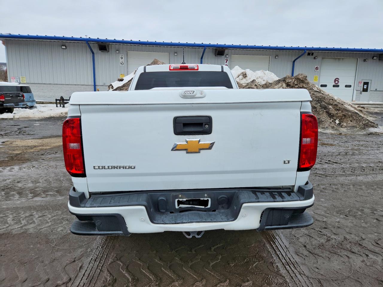 2019 CHEVROLET COLORADO