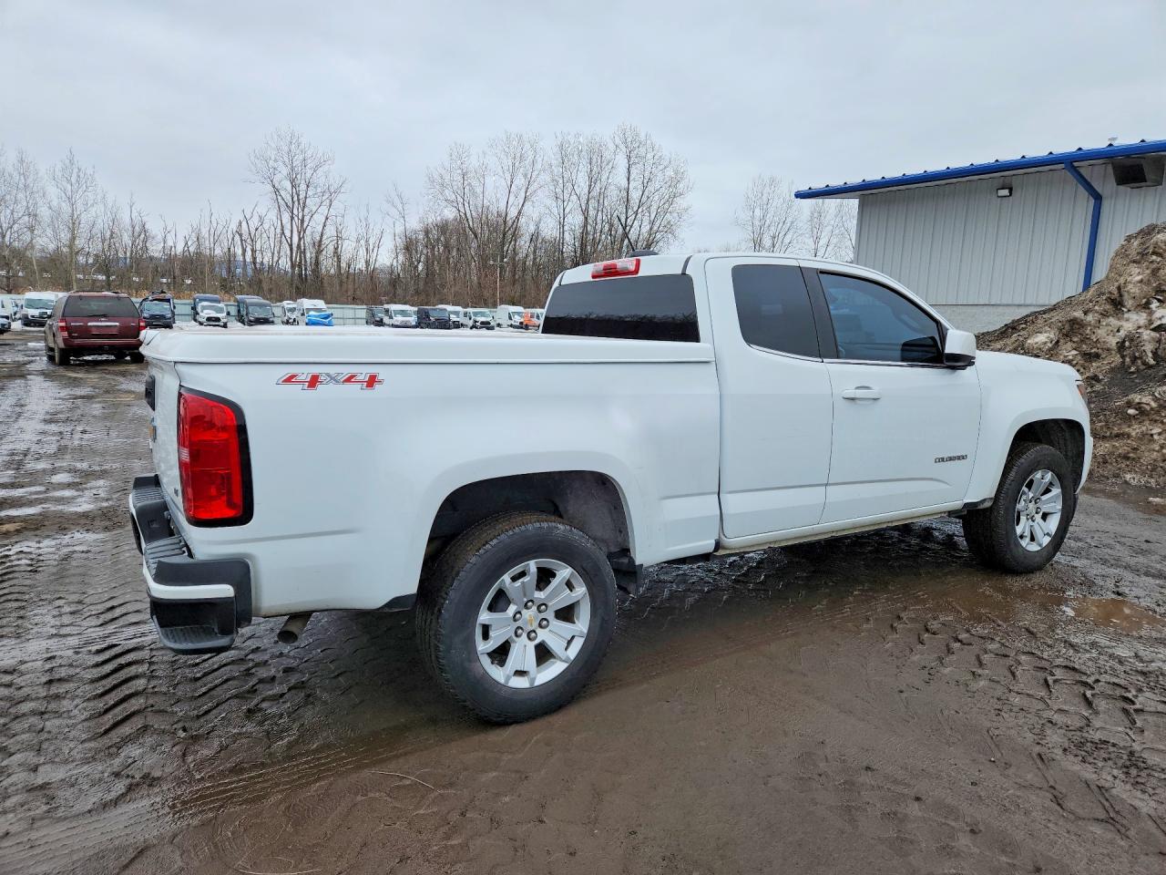 2019 CHEVROLET COLORADO