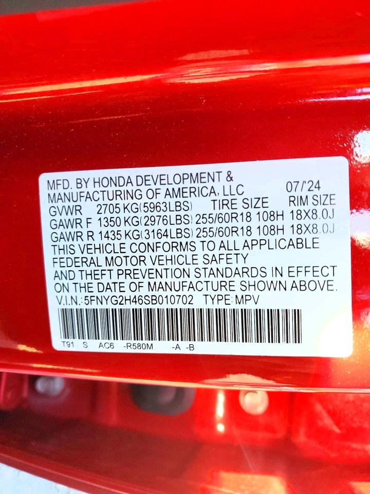 2025 HONDA PILOT